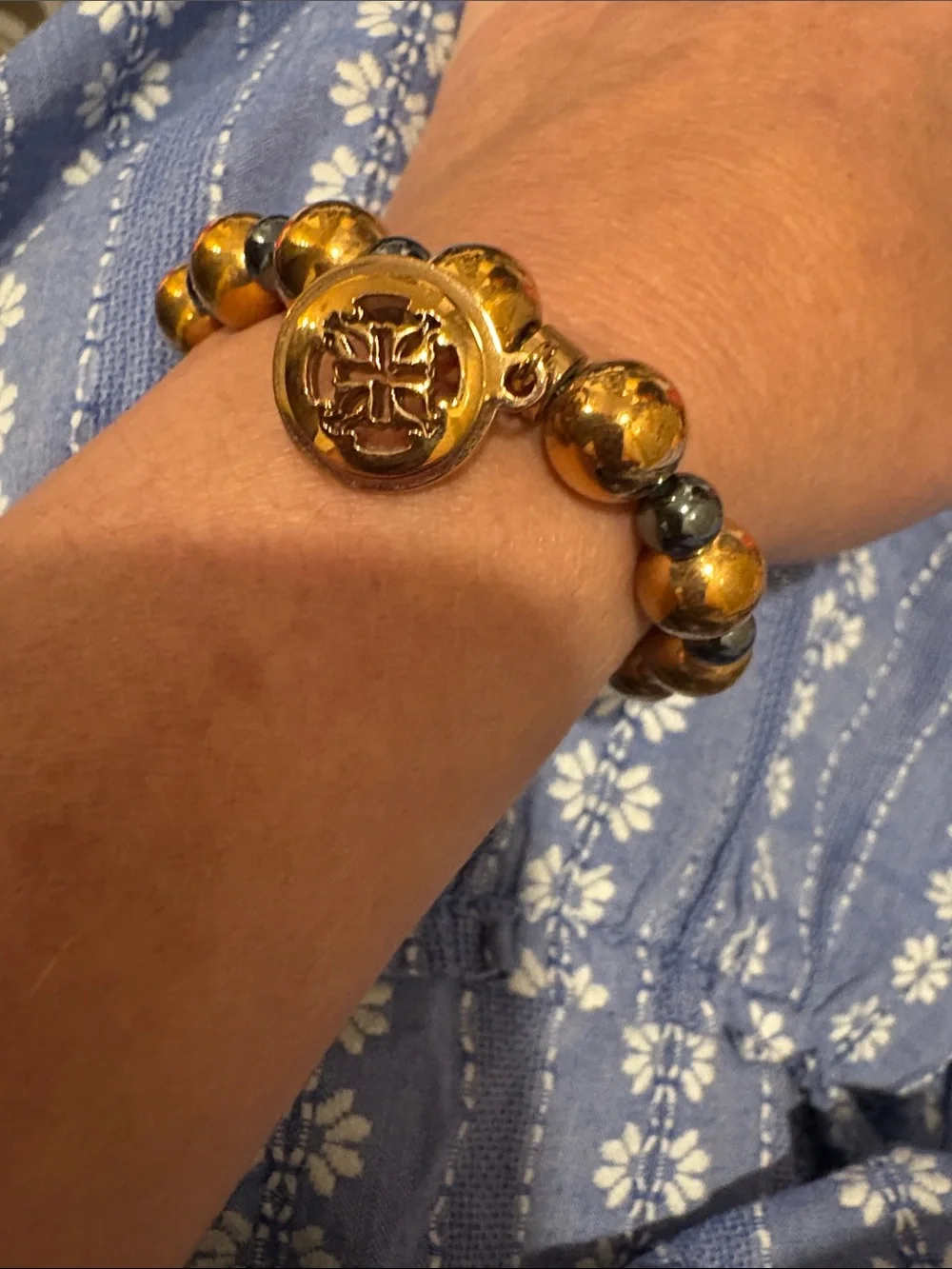Rustic Cuff Bracelet - Picture 4 of 4